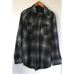 Multicolor Pendleton Canyon Style Flannel - Size M